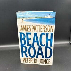 Beach Road Hardcover Book by James Patterson